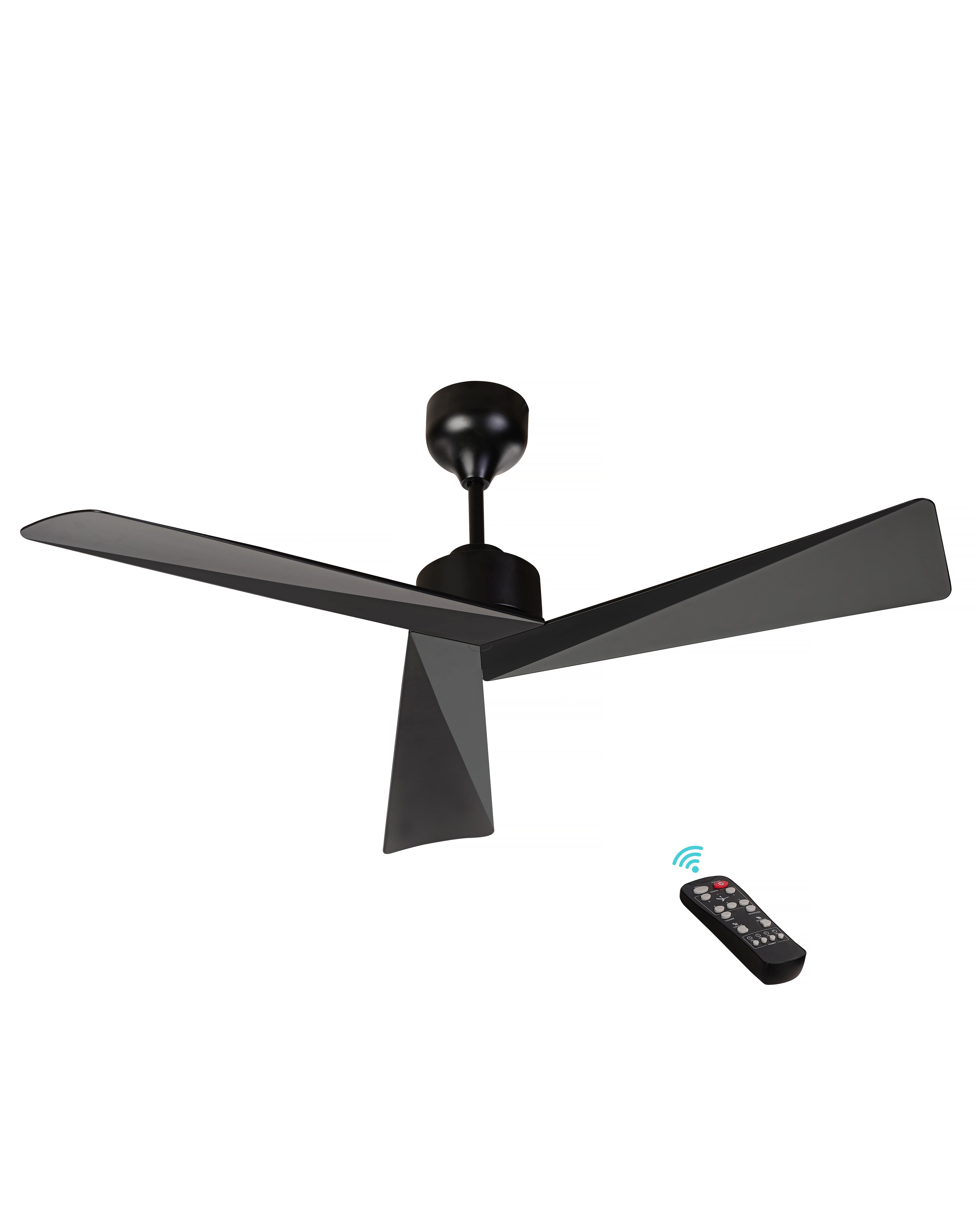 eFF4 Fabulous 1320mm 3 Blade 5 Star BLDC Ceiling Fan, Aerodynamic ABS Blades