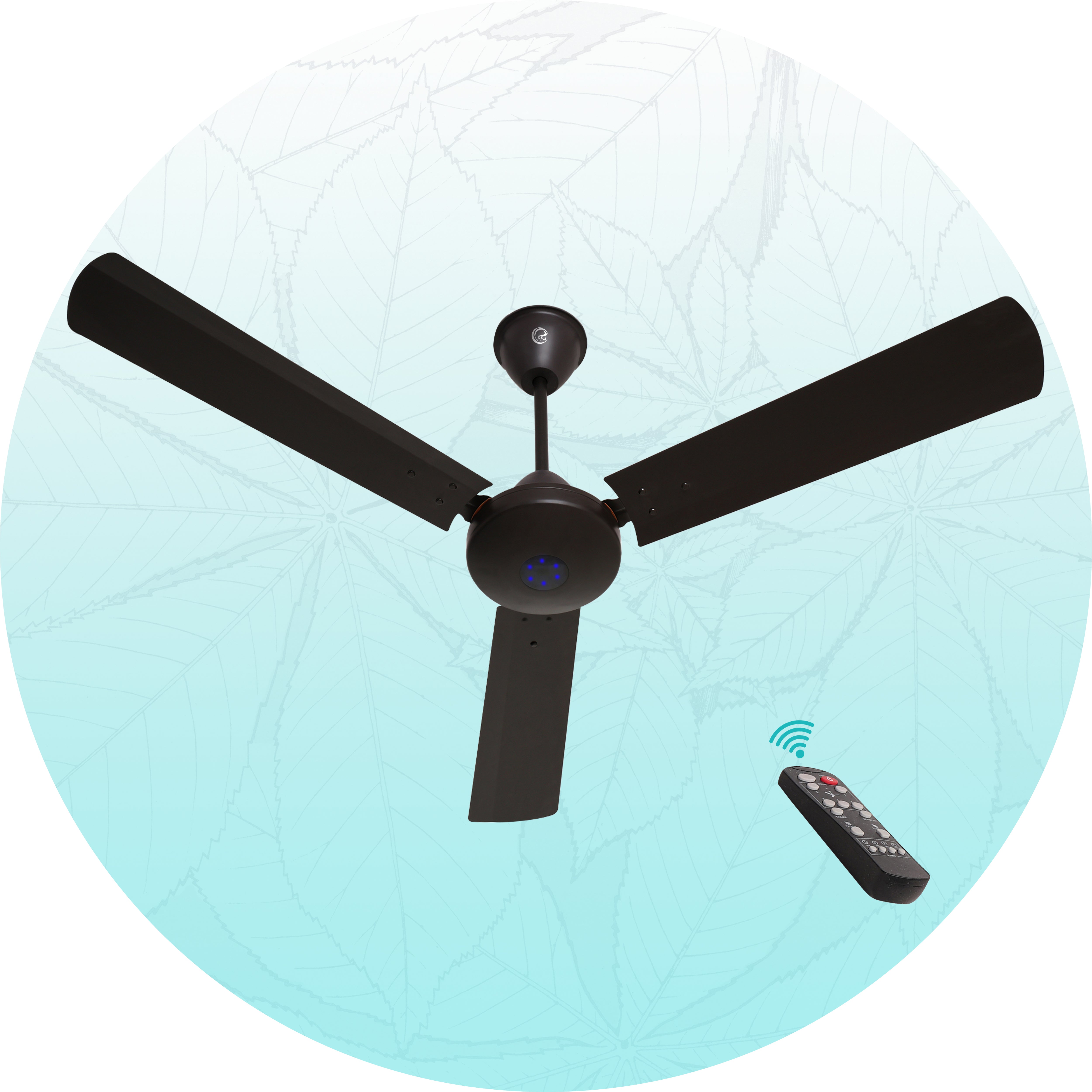 3 Blade Ceiling Fan With Remote