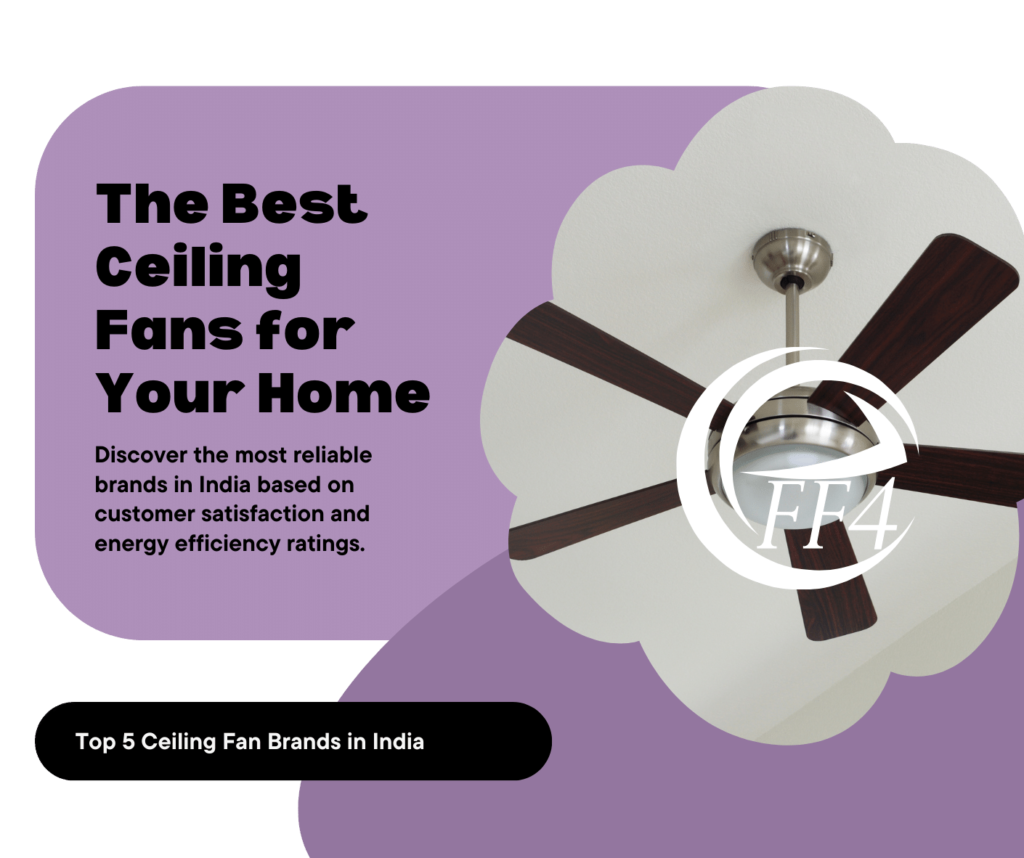 Top 5 Star Ceiling Fan Brands in India: A Guide to Quality and Value 6:37 pm