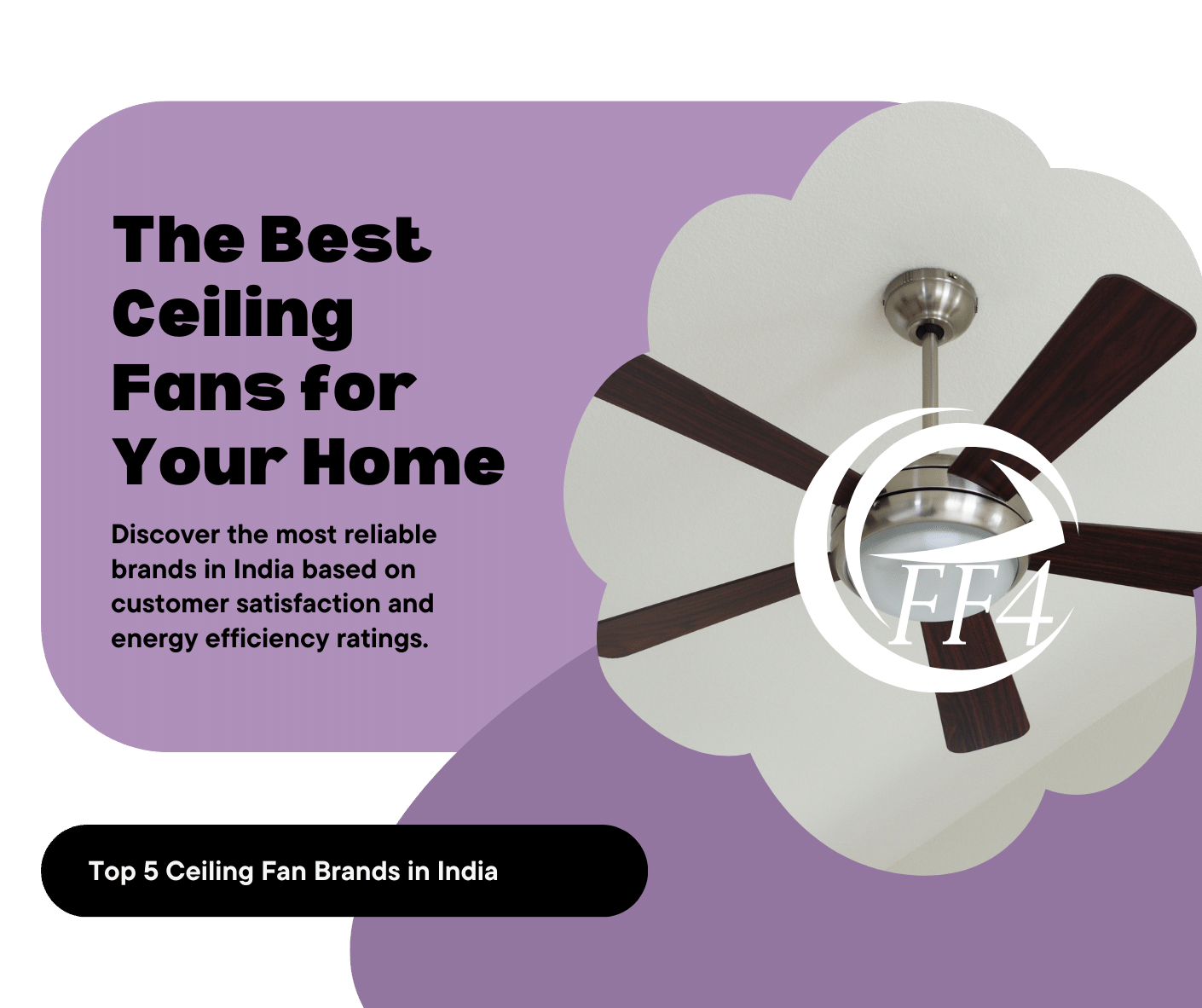 Top 5 Star Ceiling Fan Brands in India: A Guide to Quality and Value